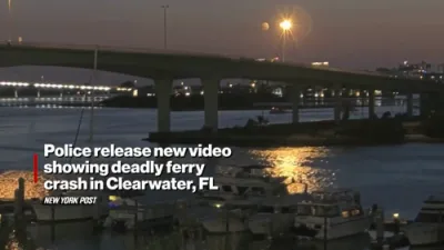 New Video Shows Deadly Clearwater Ferry Crash; Boater Blames Poor Lighting and 'Distracted' Captain