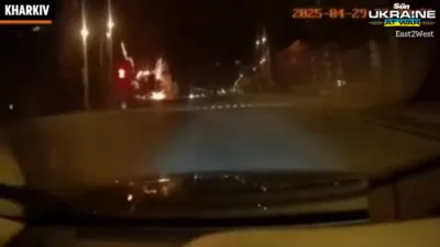 Kamikaze Drones Hit Dnipro Over Russian Overnight Strikes Ignite Fires Across Ukraine.