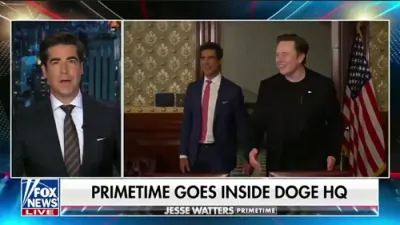 FULL INTERVIEW: Elon Musk Discusses DOGE's Future and Federal Reforms.