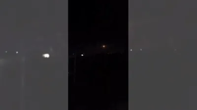 U.S. Airstrikes Hit Syrian Targets Near Deir ez-Zor's Al-Omar Oil Field.