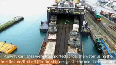 US Unloading Billions of Dollars' Worth of Armored Vehicles at Strategic Port.