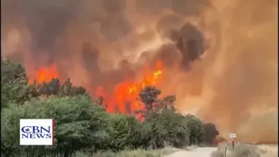 Terrorism Suspected in Devastating Wildfires Sweeping Israel on Memorial Day.