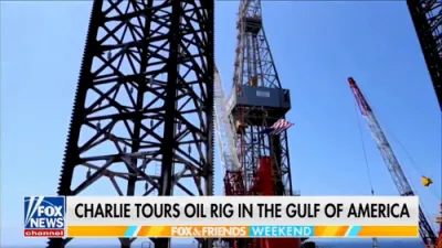 Secretary Burgum: Trump Revives Gulf Oil Development After Biden Ban.