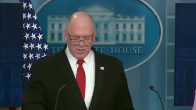 Border Czar Tom Homan Warns Illegal Immigrants: "You Will Be Prosecuted and Deported."