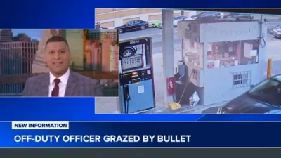 Off-Duty NYPD Officer Grazed by Bullet in Queens Carjacking.