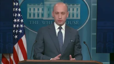 Trump Ends Race, S*x-Based Hiring in Federal Jobs, Says Deputy Chief of Staff Stephen Miller.