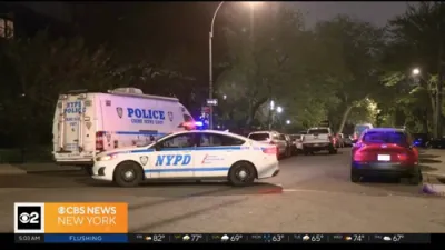Man Shot by NYPD After Allegedly Threatening Mother with Knife in Bronx.