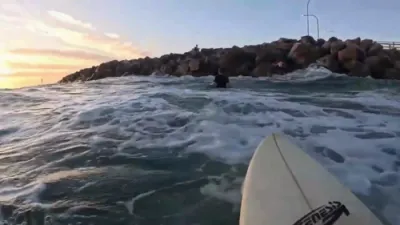 Teens Become Heroes in Dramatic Water Rescue.