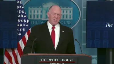 Border Czar Homa: Trump's Policies Are Saving Lives Daily. 