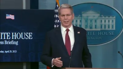 Sec. Scott Bessent Warns Chinese Tariffs Could Lose Them 10 Million Jobs.