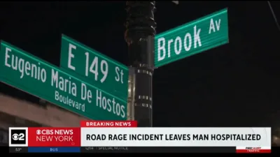 Man Severely Beaten in Apparent Road Rage Attack.