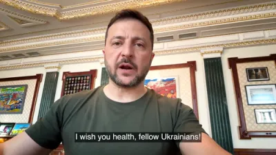 Zelenskyy Hails 'Truly Equal' U.S. Minerals Deal and Says No Strings Attached.