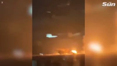 US Unleashes Carpet Bombs on Houthi Rebels at Yemen Oil Port.