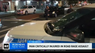 Bronx Road Rage Victim Struck by Passing Ambulance While Lying in Street