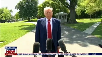 Trump Reflects on First 100 Days of Second Term in Office
