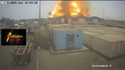 New CCTV Footage Captures Deadly Blast at Iranian Port, 70 Killed and Over 1,200 Injured