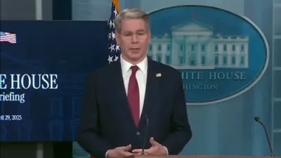 Sec. Scott Bessent Praises Progress on Tax Bill, Credits President Trump's Leadership