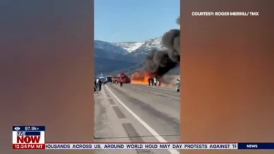 7 Dead, 8 Injured in Tragic Van and Pickup Collision Near Yellowstone.