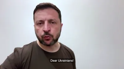 Zelenskyy Urges Stronger international Pressure on Russia to End Ukraine War.