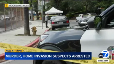 3 Arrested in Woodland Hills Home Invasion That Left Homeowner Dead.
