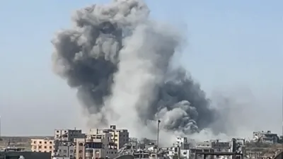 Smoke Rises Over Gaza as Amnesty Accuses Israel of 'Live-Streamed Genocide'; Israel Denies Allegations