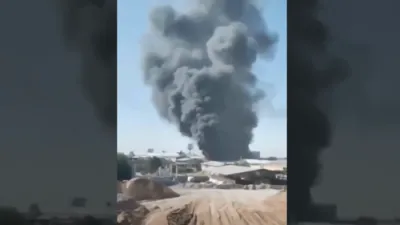 Massive Explosion Rocks Iran's Largest City.