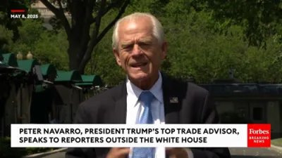 Navarro Praises US-UK Trade Deal.