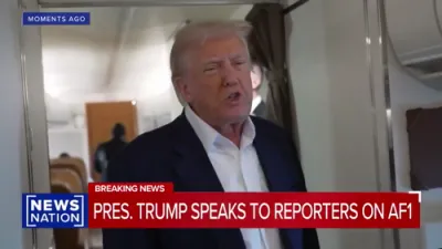 President Trump Offers U.S. Help to Fight Cartels in Mexico: "We Would Be Honored to Go In"