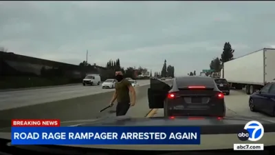 Notorious Tesla Driver Arrested Again.