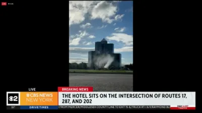 Sheraton Hotel in Mahwah Imploded in Stunning Demolition Video. 