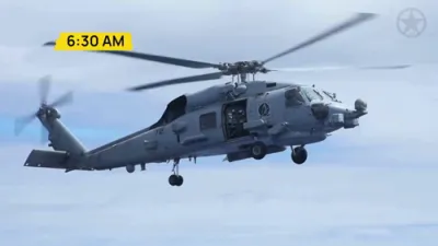 Houthis Houthis Attack Wrong U.S. Helicopter &mdash; BIG MISTAKE!