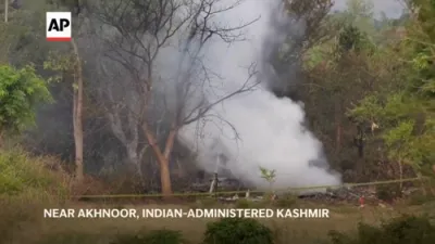 Two Aircraft Crash in Indian-Controlled Kashmir After Cross-Border Strikes.