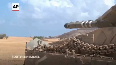 Israel Approves Plan to Capture Entire Gaza Strip.