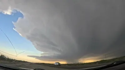 Superstorm Unleashes 'Life-Threatening' Winds. 