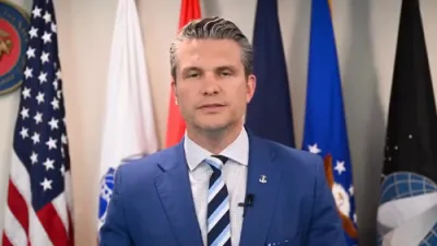 Defense Secretary Hegseth Warns Illegal Entry Will Be Prosecuted Fully.