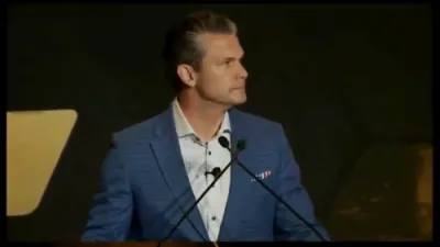 SecDef Pete Hegseth Delivers Keynote at Special Operations Forces Week in Tampa.