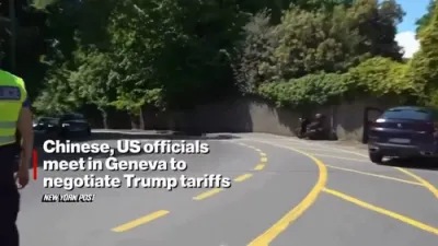U.S. and China Begin Talks to Defuse Escalating Tariff War. 