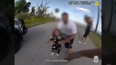 Tampa Police Officer Saves Choking Toddler in Dramatic Bodycam Footage.