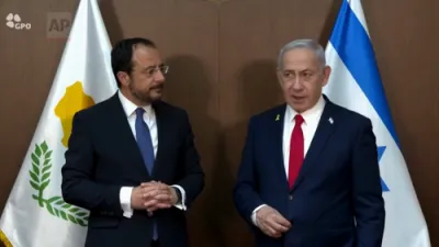 Netanyahu Vows Strong Action Against Houthis After Missile Targets Israel's Main Airport.