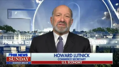 Commerce Secretary Lutnick: Tariffs Will Penalize Overseas Builders. 