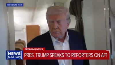 Trump Hints Trade Deals "Could Very Well Be" Finalized This Week: "I'm Setting the Deal"