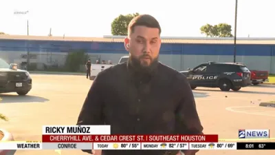 Mass Shooting at Houston Family Party Leaves 1 Dead, 13 Injured After Uninvited Guest Opens Fire.