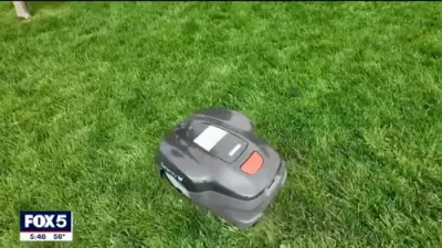Robotic Lawn Mowers in Long Island Cut Grass and Pollution.