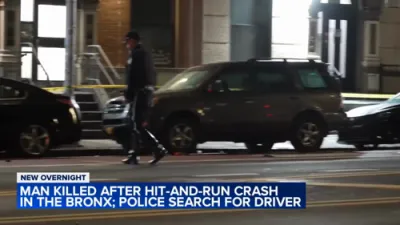 Man Killed in Bronx Hit-and-Run.