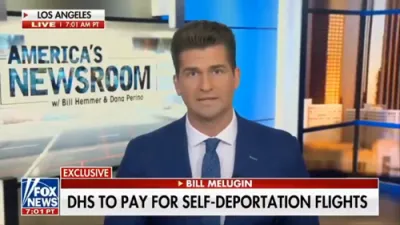 DHS to Fund Flights and Offer $1,000 Stipend to Migrants Who Voluntarily Self-Deport.