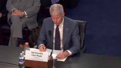 Energy Secretary Wright Praises US Fossil Fuel Boom.