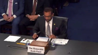 FBI Director Kash Patel Vows Unrelenting Homeland Defense.