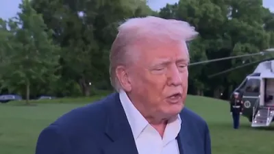 President Trump Calls for Tariffs on Foreign-Made Films to Protect U.S. Movie Industry.
