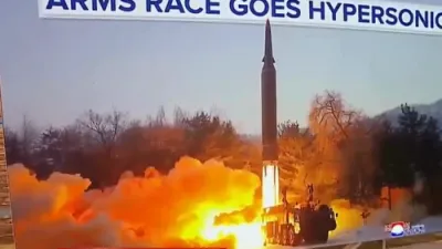 Pentagon's Hypersonic Breakthrough Test Flights.