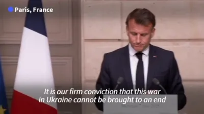 Merkel Warns That Ukraine War is Unwinnable Without U.S.